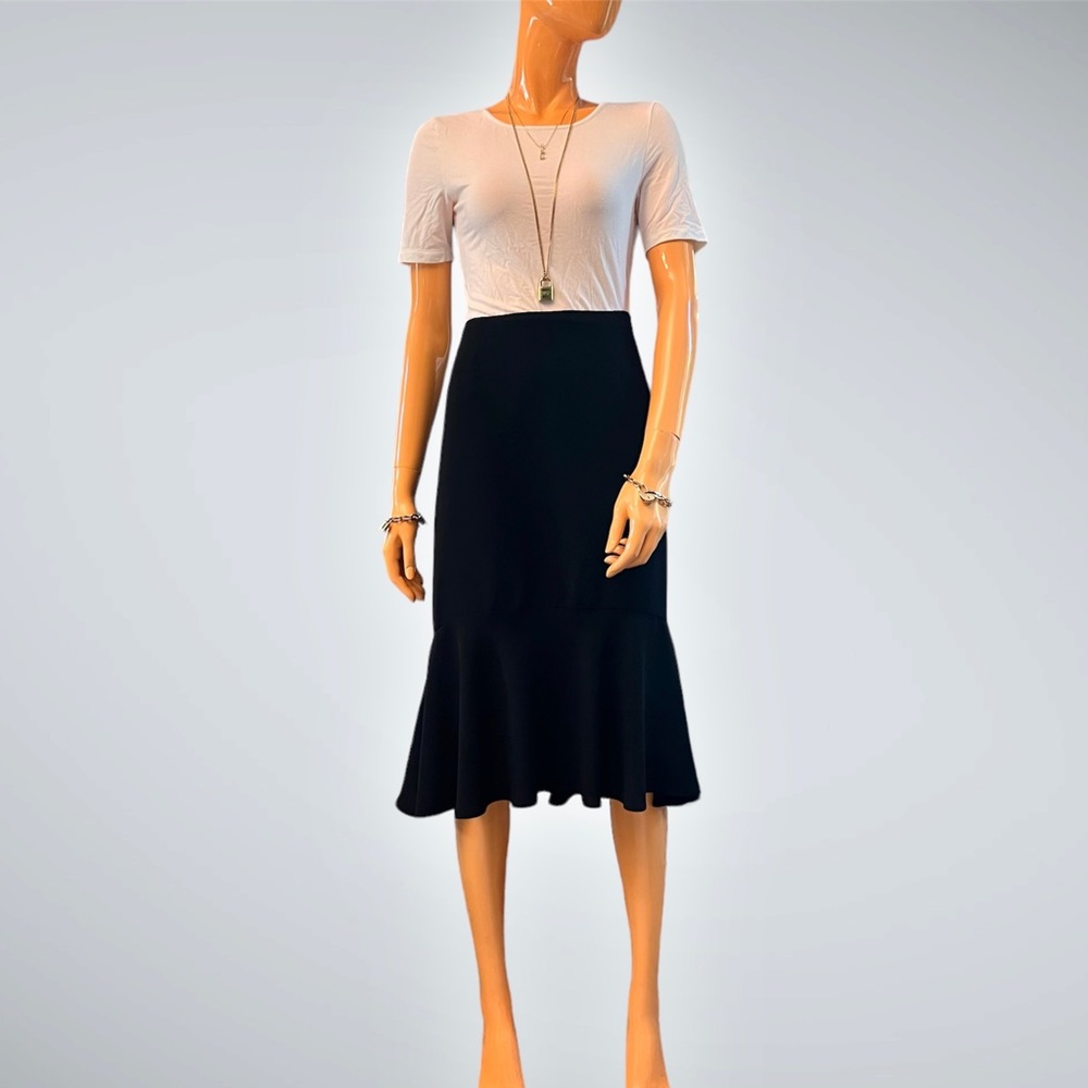 MICHELE Flounce Skirt